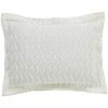 Twin Isabella Comforter 100% Cotton Tufted Chenille Comforter Set Ivory - Better Trends - 4 of 4