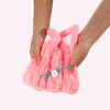 Unique Bargains Cat Shape Cute Hair Drying Towel Dry Cap 1 Pc - 3 of 4