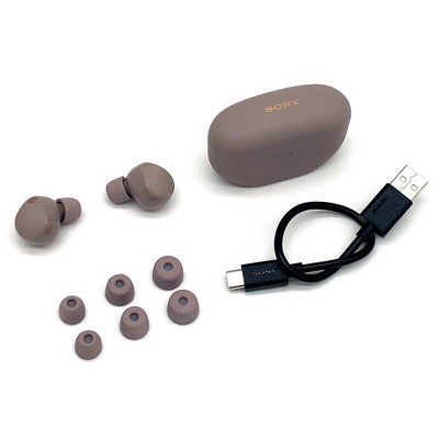 Refurbished Sony WF1000XM5 True Wireless Bluetooth Noise Canceling Earbuds - Target Certified Refurbished