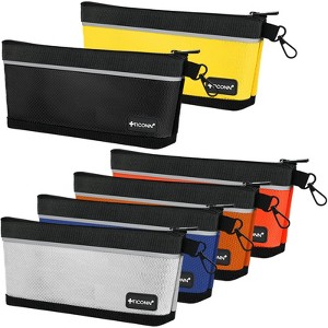 Narwey Tool Pouches with Zipper, 1680D Oxford Small Tool Bags