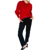 Women's Velvet Pants - Why Dress - 2 of 3