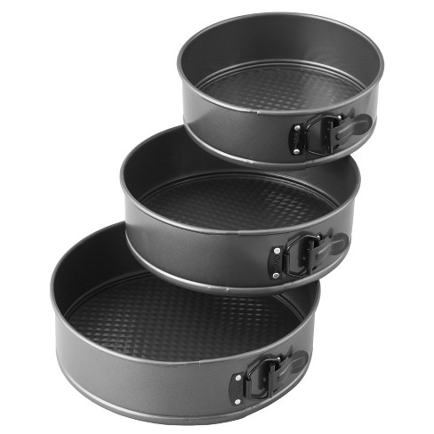 Springform Pans Set Round Cake Pans Sets For Baking Nonstick - Temu