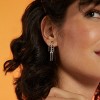 FALLING SKELETON HALLOWEEN EARRINGS - 2 of 3