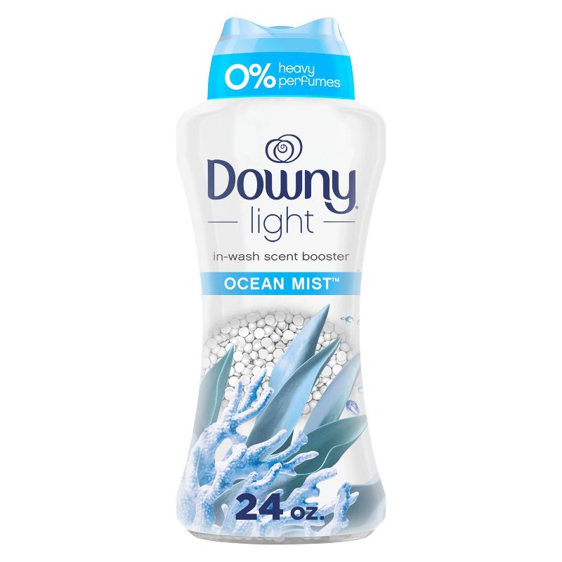 Downy Ocean Mist Light In-Wash Laundry Scent Booster Beads, 1 of 11