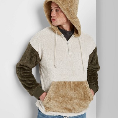 quarter length zip jumper