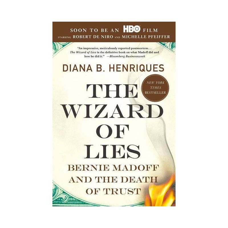 The Wizard of Lies - by  Diana B Henriques (Paperback), 1 of 2