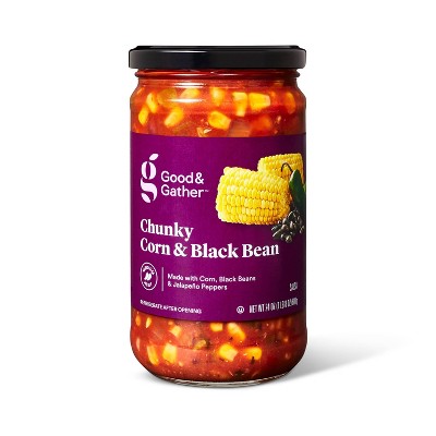 Medium Corn & Black Bean Salsa 24oz - Good & Gather™