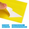 Unique Bargains Adhesive Waterproof PVC Removable Arrow Sticker 15 Pcs - 4 of 4