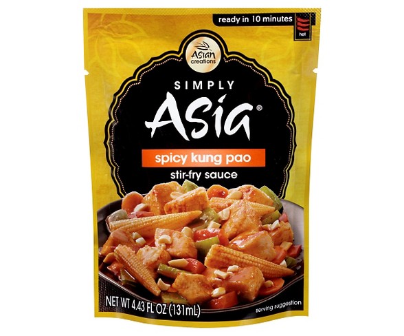 Simply Asia&#174; Spicy Kung Pao Stir-Fry Sauce - 4.43 Oz