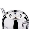 Korkmaz Efendi 1.1 Liter Tea Pot and 2.4 Liter Kettle Set in Silver - 2 of 4