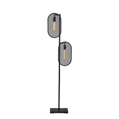 Landon Floor Lamp Black - Adesso