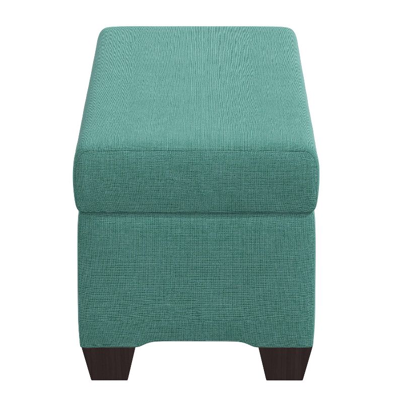 Skyline Furniture Custom Upholstered Storage Bench, 5 of 8