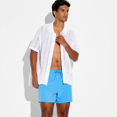 Мужские брюки Original Use Men's 5'' Ripstop Swim Trunks - Original Use™ Blue XL — фото 3