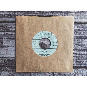 Harlem Gospel Travelers - He's On Time / Wash Me, Lord (vinyl 7 inch single) - 1 of 1