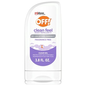 OFF! Clean Feel Insect Repellent Picaridin DEET-free Gel - 3.8oz - 1 of 4