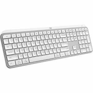 Logitech MX Keys S Wireless Low Profile Keyboard, Pale Gray 920-011559 - 1 of 4