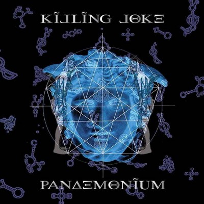 Killing Joke - Pandemonium (Blue/Ultraclear 2 LP) (Vinyl)