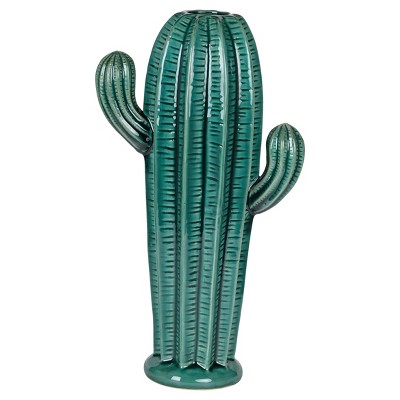 Ceramic Cactus (14.5 )- A&B Home