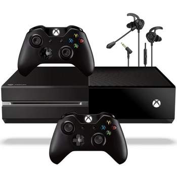 Microsoft Xbox One 500gb Black Gaming Console Manufacturer 