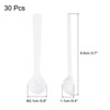 Unique Bargains Plastic Disposable Coffee Spices Measuring Spoon with Short Handle 30 Pcs - 2 of 4