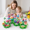 Attop SpringFlower Toys for Girls 3 4 5 6 7 Years Old, Flower Garden Building Kit with Storage case - 2 of 4