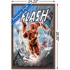 Trends International DC Comics - The Flash - Central City Framed Wall Poster Prints - 3 of 4