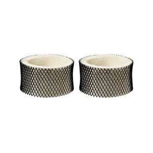 Nispira Humidifier Wick Filter Replacement Compatible with Holmes Type A HWF62 HWF62CSHM1281, HM1701, HM1761, HM1297 and HM2409, 2 Units - 1 of 3