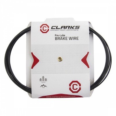 Clarks Galvanized/Teflon Brake Wire Brake Cable