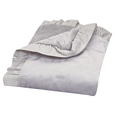 Trend Lab Receiving Blanket - Gray