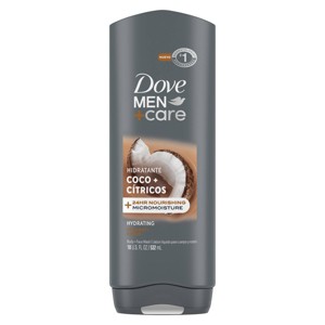 Dove Men+Care Coco + Cítricos Body Wash & Face Wash - 18 fl oz - 1 of 4