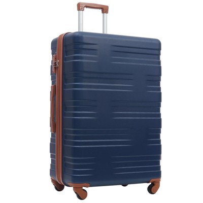Camping Suitcase Hardshell Luggage Expandable Spinner Suitcase With TSA Lock Lightweight Case For Travel Camping Women Men