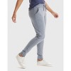 Hanes Women's French Terry Joggers with Pockets, 30" - 2 of 4