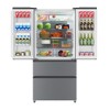 33 Inch Large Capacity French Door Refrigerator, 18.75 cu.ft Refrigerator with 2 Doors & 2 Drawers - 4 of 4