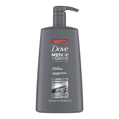 Dove Men + Care Elements Charcoal Fortifying Deep Cleanse Shampoo - 25.4 fl oz