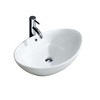 Fine Fixtures Vitreous China Vessel Sink With Overflow - Oval Shape - 2 of 4