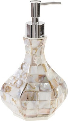 Milano Mother of Pearl Mosaic Soap Dispenser