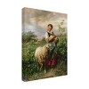 "The Shepherdess 1866" Outdoor Canvas - 2 of 4