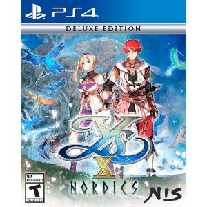 Ys X: Nordics Deluxe Edition - PlayStation 4 - 1 of 4