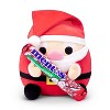 Snackles 13.7" Santa and Mentos Christmas Plush - 2 of 4