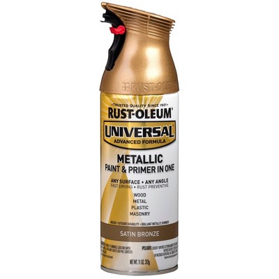 Rust-Oleum 11oz Universal Metallic Spray Paint Bronze