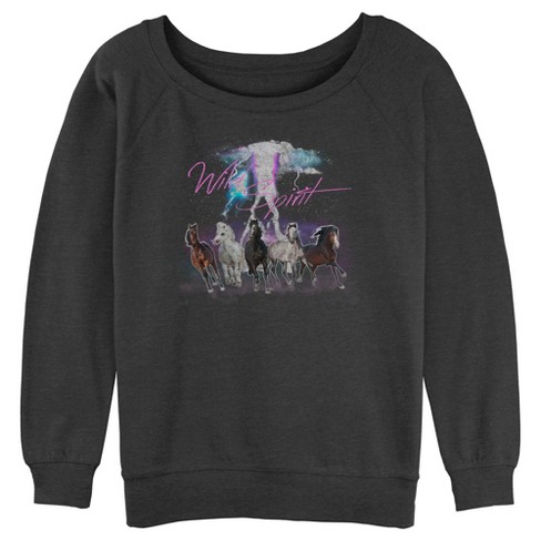 Juniors Womens Lost Gods Wild Spirit Sweatshirt - image 1 of 4