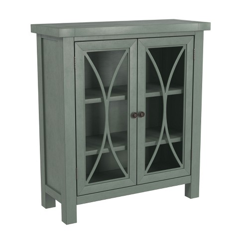 Bayside Two (2) Door Cabinet Robin Egg Blue - Hillsdale Furniture : Target