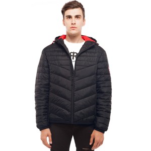 Rokka&Rolla Men's Light Puffer Jacket Coat - 1 of 4