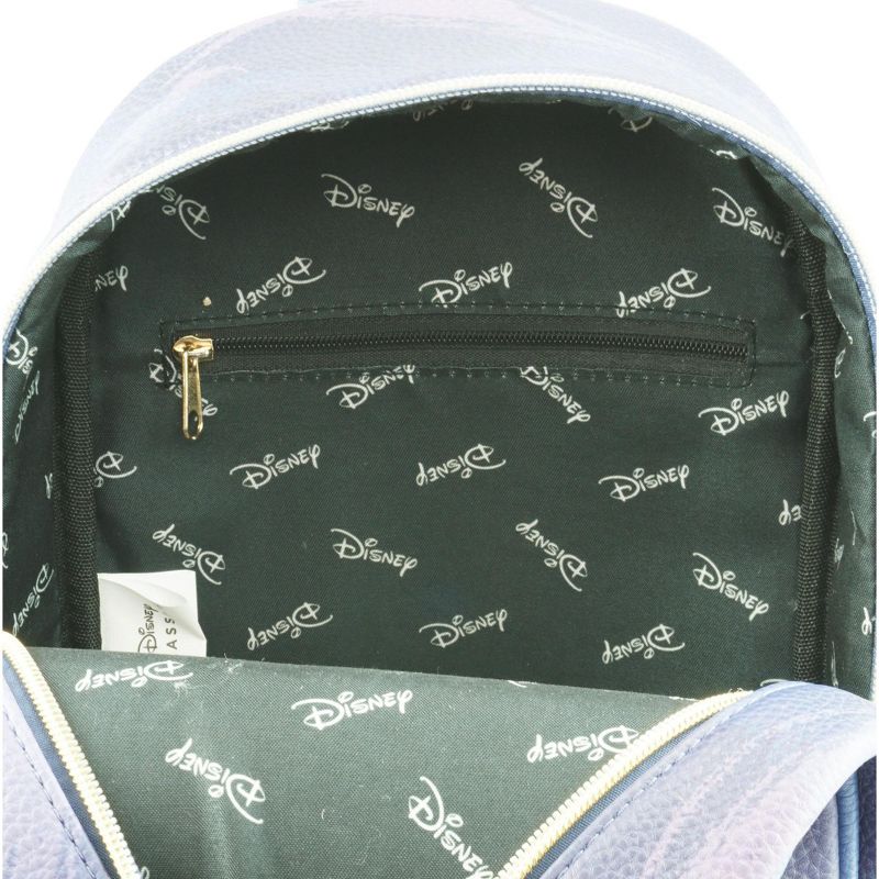Pinocchio WondaPop 11" Vegan Leather Fashion Mini Backpack, 2 of 7