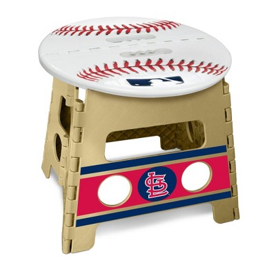 MLB St. Louis Cardinals 13" Folding Step Stool