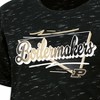 NCAA Purdue Boilermakers Girls' Crew Neck T-Shirt - 3 of 3