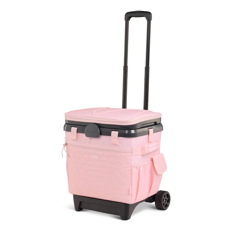 Igloo MaxCold Duo Cool Fusion 36 Rolling Cooler - Rose Quartz, 3 of 17