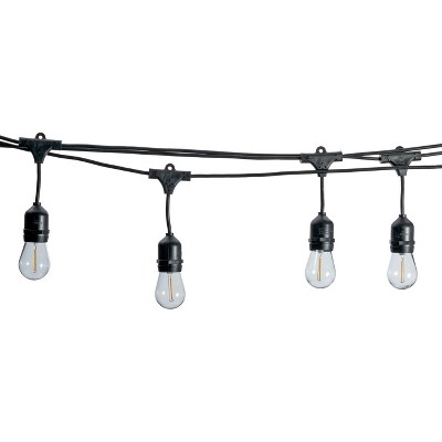24' Plug-In Commercial LED String Lights - Sterno Home