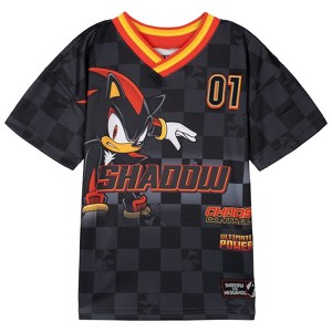 SEGA Sonic the Hedgehog Toddler Boys' Athletic Short Sleeve Shirt