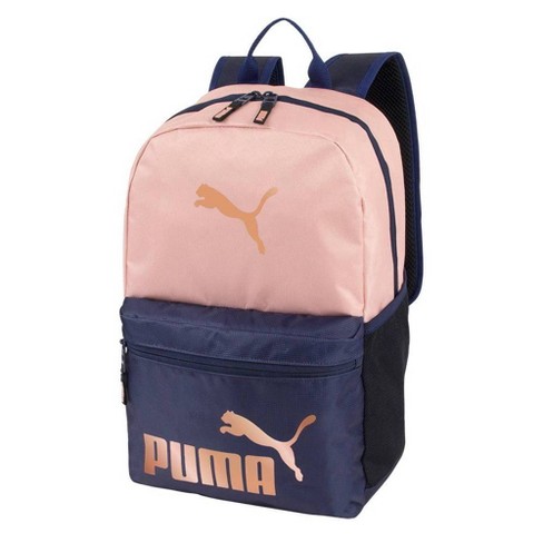 Puma 18 5 1 Backpack Peach Navy Target